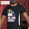 Bowljob Queen Bowling T Shirt