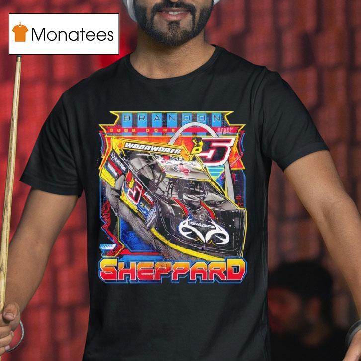 Brandon Sheppard Dome Dennis G Woodworth Car Racing T Shirt Brandon Sheppard Dome Dennis G Woodworth Car Racing T Shirt
