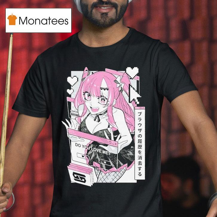 Browser Gamer Supps Do You Love Me Waifu T Shirt Browser Gamer Supps Do You Love Me Waifu T Shirt