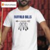 Buffalo Bills Native American Heritage Logo Arrow T Shirt