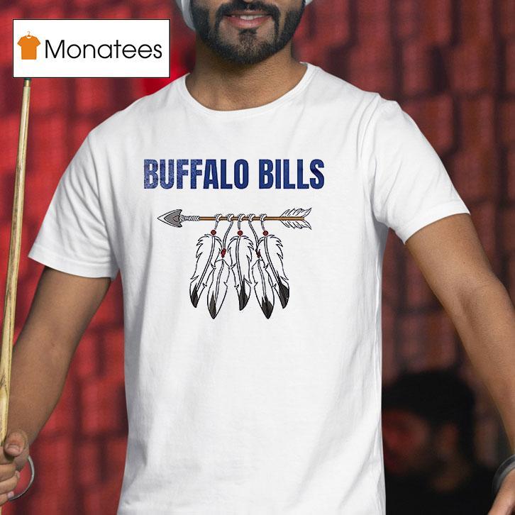 Buffalo Bills Native American Heritage Logo Arrow T Shirt Buffalo Bills Native American Heritage Logo Arrow T Shirt