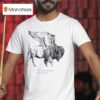 Buffalo Wings Bison Alis Delectamentum T Shirt