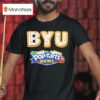 Byu Cougars Pop Tarts Bowl T Shirt