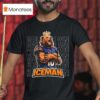 Caleb Williams Chicago Bears Iceman Brrr Down Masco T Shirt