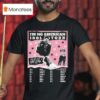 Call Me Karizma I M No American Idol Tour North America City Dates T Shirt
