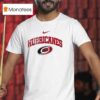 Carolina Hurricanes Fire Dept First In Last Out Logo T Shirt