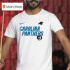 Carolina Panthers X Eminem Graphic T Shirt