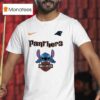 Carolina Panthers X Stitch Harley Davidson T Shirt
