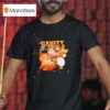 Cavity Cartoon T Shirt
