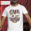 Central Michigan Chippewas Fire Up Chips Est T Shirt