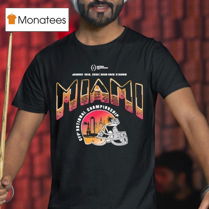 Cfp National Championship Miami Ly Licensed T Shirt Cfp National Championship Miami Ly Licensed T Shirt