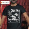 Chaudo Skull Raven Skateboard T Shirt