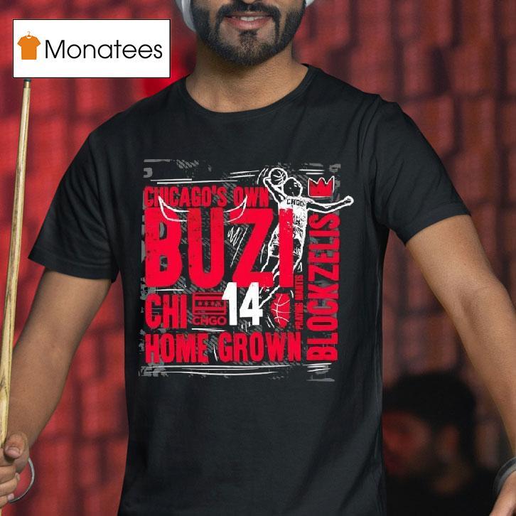 Chgo Homegrown Basketball Graphic T Shirt Chgo Homegrown Basketball Graphic T Shirt