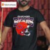 Chicago Bears Gradient Helme T Shirt