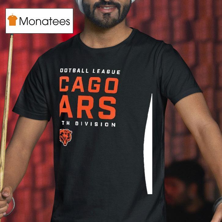Chicago Bears National Football League Nfc North Division T Shirt Chicago Bears National Football League Nfc North Division T Shirt