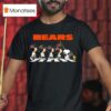 Chicago Bears X Peanuts Snoopy Abbey Road T Shirt