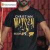 Christian Watson Wide Receiver Green Bay Packers T Shirt
