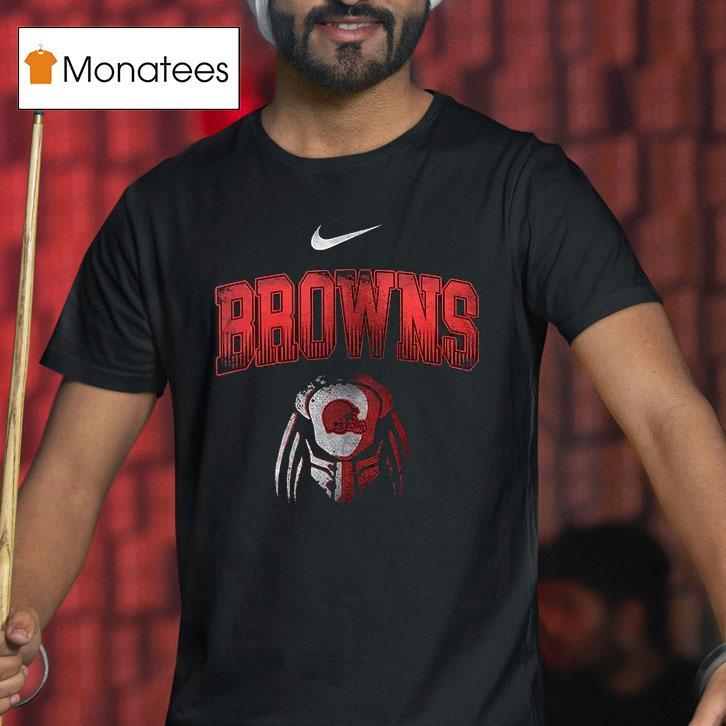 Cleveland Browns X Predator Go Commanders T Shirt Cleveland Browns X Predator Go Commanders T Shirt