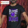College Football Playoff James Madison Dukes T Shirt