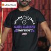 College Football Playoff First Round James Madison Dukes T Shirt