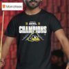 Congratulations Delaware Fightin Hens Football Are Ventures Bowl Champions T Shirt