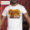 Cracker Barrel Nashville Superspeedway T Shirt