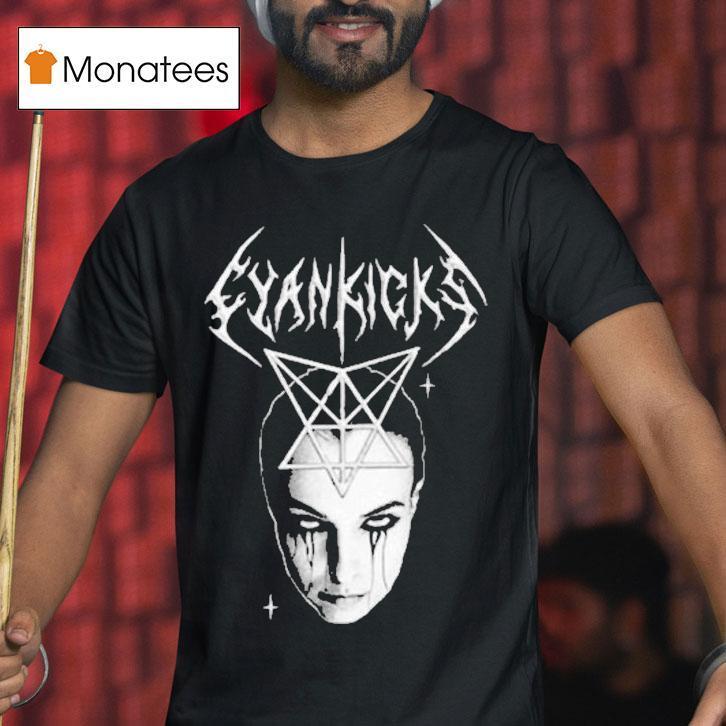 Cyan Kicks The Portrai T Shirt Cyan Kicks The Portrai T Shirt