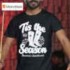 Dallas Cowboys Tis The Season Boots America S Sweethearts T Shirt