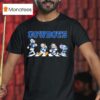 Dallas Cowboys X Goofy X Donald Duck X Mickey Mouse X Stitch Abbey Road T Shirt