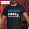 Dallas Cowboys X Peanuts Snoopy Abbey Road T Shirt