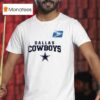 Dallas Cowboys X Usps Years One Mission Every Letter Every Mile Since Logo T Shirt