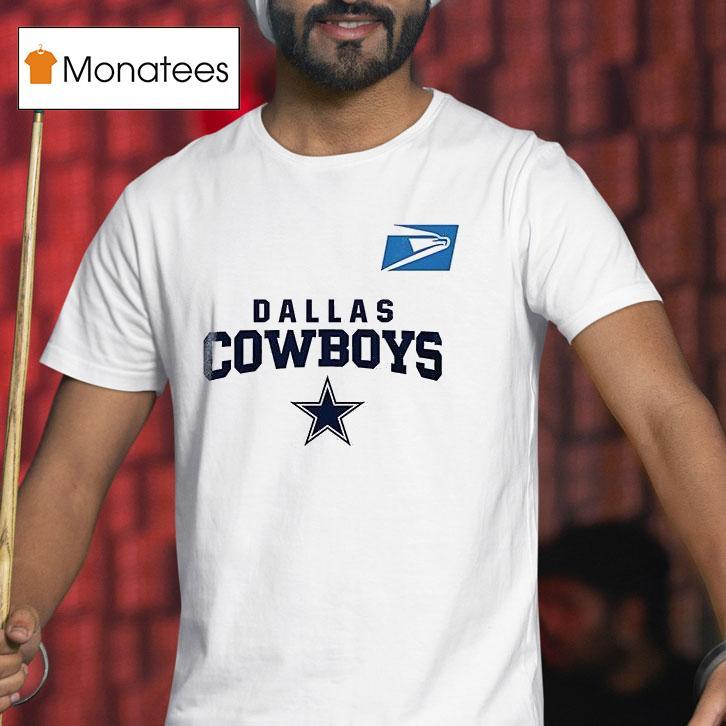 Dallas Cowboys X Usps Years One Mission Every Letter Every Mile Since Logo T Shirt Dallas Cowboys X Usps Years One Mission Every Letter Every Mile Since Logo T Shirt