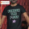 Dallas Stars Finish The Fight Graphic T Shirt