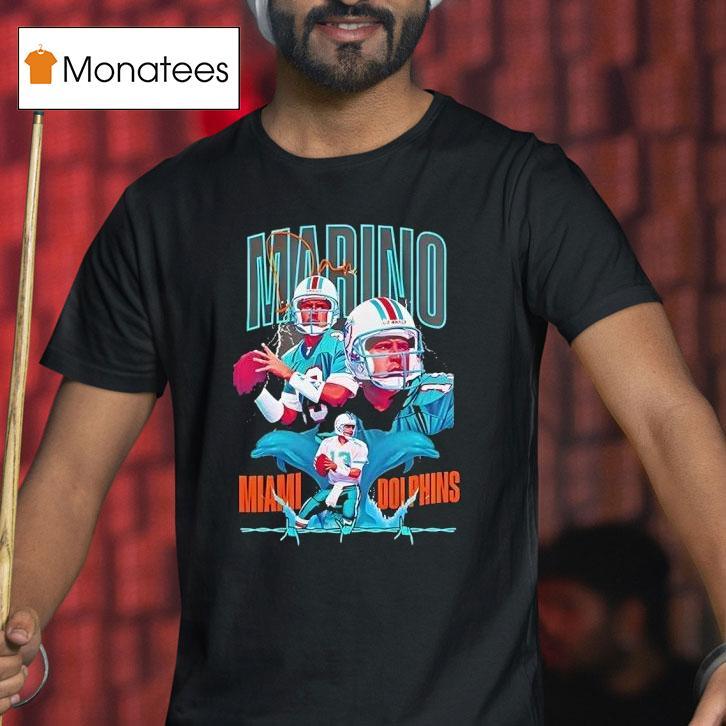 Dan Marino Miami Dolphins National Football League Legend Graphic T Shirt Dan Marino Miami Dolphins National Football League Legend Graphic T Shirt