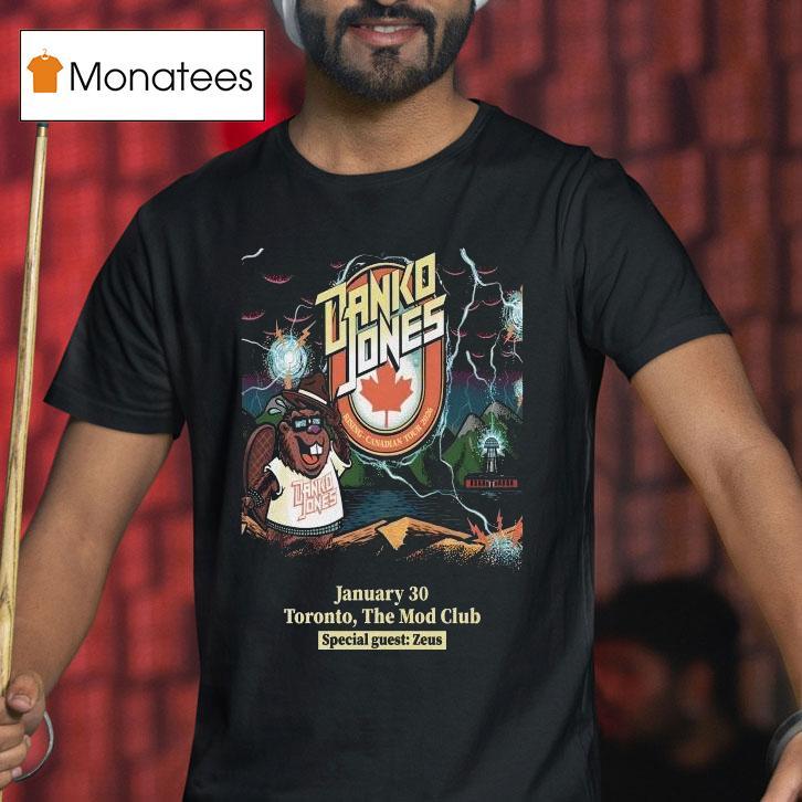 Danko Jones Jan The Mod Club In Toronto On T Shirt Danko Jones Jan The Mod Club In Toronto On T Shirt
