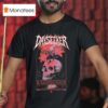 Dayseeker Creature In The Black Night Metal Skull T Shirt