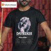 Dayseeker Dark Sun Worldwide United States Spring Tour T Shirt