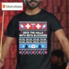 Deck The Halls With Beta Blockers Olol Olol Olol Christmas T Shirt