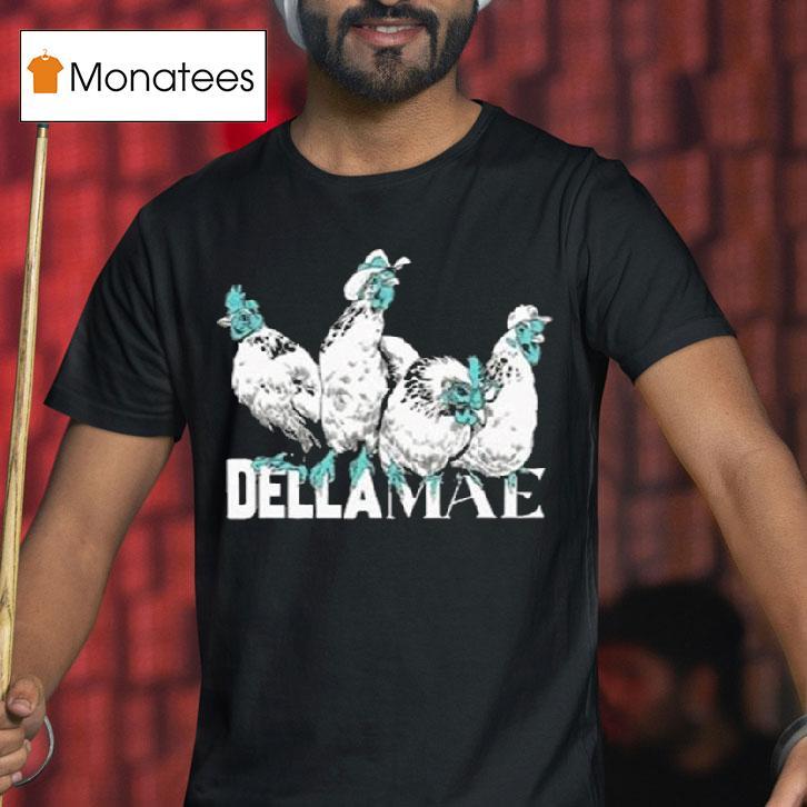 Della Mae Chickens Graphic T Shirt Della Mae Chickens Graphic T Shirt