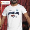 Denver Broncos X Monters Inc Funday Football Cartoon T Shirt