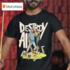 Destroy Ai Natural Human T Shirt