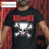 Die Bart Die Bart Simpson Skull T Shirt