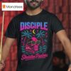 Disciple Skeleton Psalms Skull T Shirt