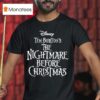 Disney Tim Burton S The Nightmare Before Christmas T Shirt