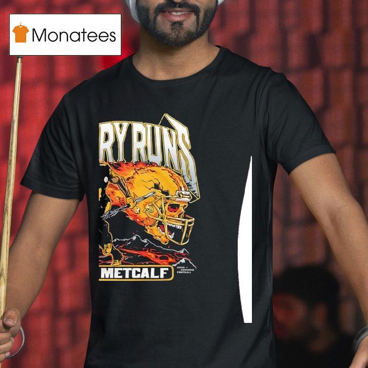 Dk Metcalf Angry Runs Skull Pittsburgh Slers Football T Shirt Dk Metcalf Angry Runs Skull Pittsburgh Slers Football T Shirt