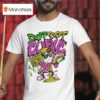 Dot Dot Curve Get Crunk T Shirt