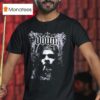 Down Gothic Smoking Jesus T Shirt