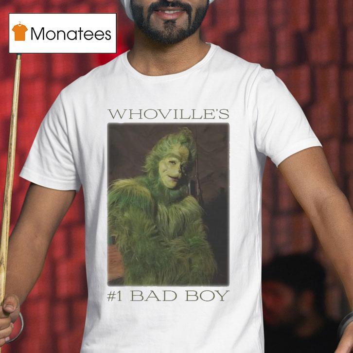 Dr Seuss The Grinch Whoville S Bad Boy T Shirt Dr Seuss The Grinch Whoville S Bad Boy T Shirt