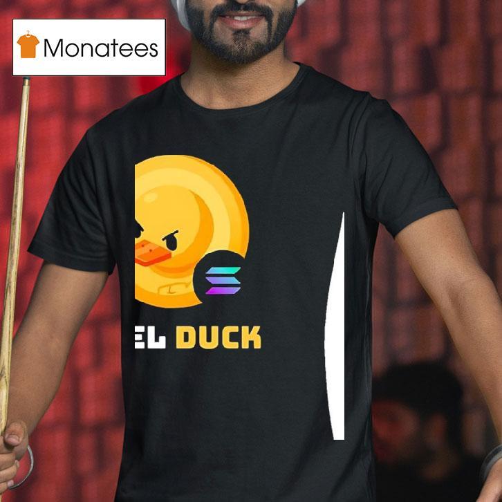 Duel Duck Solana Logo T Shirt Duel Duck Solana Logo T Shirt