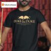 Duke And Duke Commodities Brokers Philadelphia T Shirt